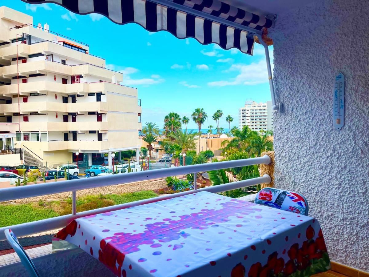 Borinquen Sky Apartments Playa de las Américas Eksteriør billede