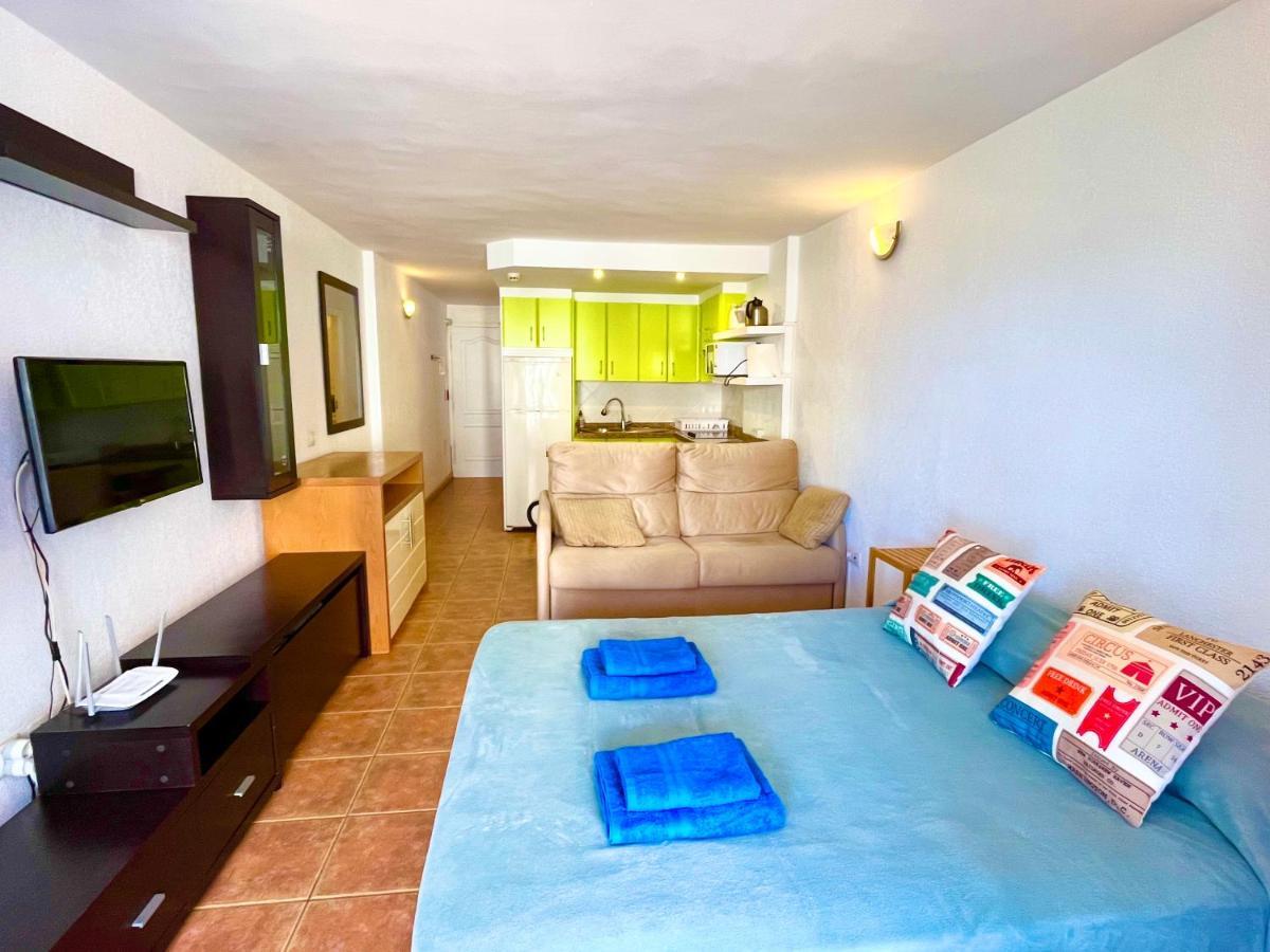 Borinquen Sky Apartments Playa de las Américas Eksteriør billede