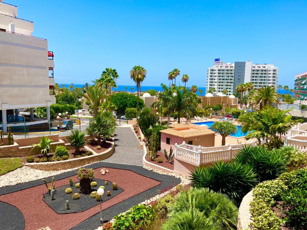 Borinquen Sky Apartments Playa de las Américas Eksteriør billede