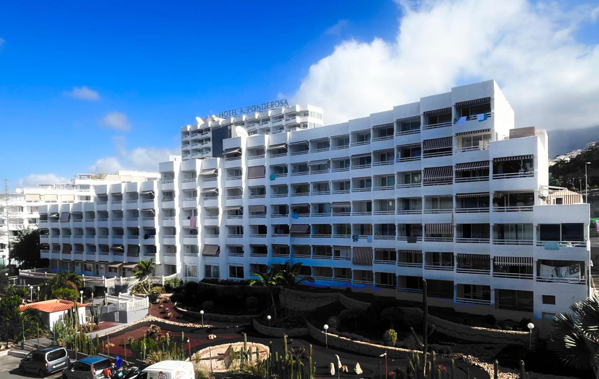 Borinquen Sky Apartments Playa de las Américas Eksteriør billede