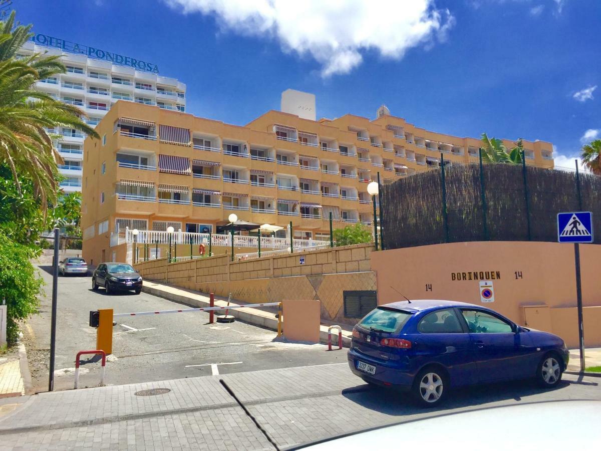Borinquen Sky Apartments Playa de las Américas Eksteriør billede