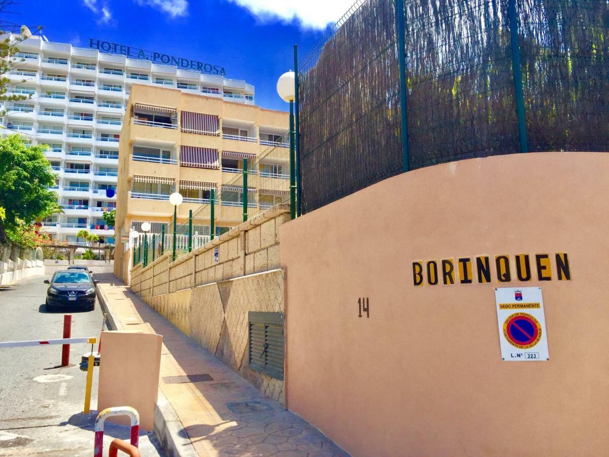Borinquen Sky Apartments Playa de las Américas Eksteriør billede