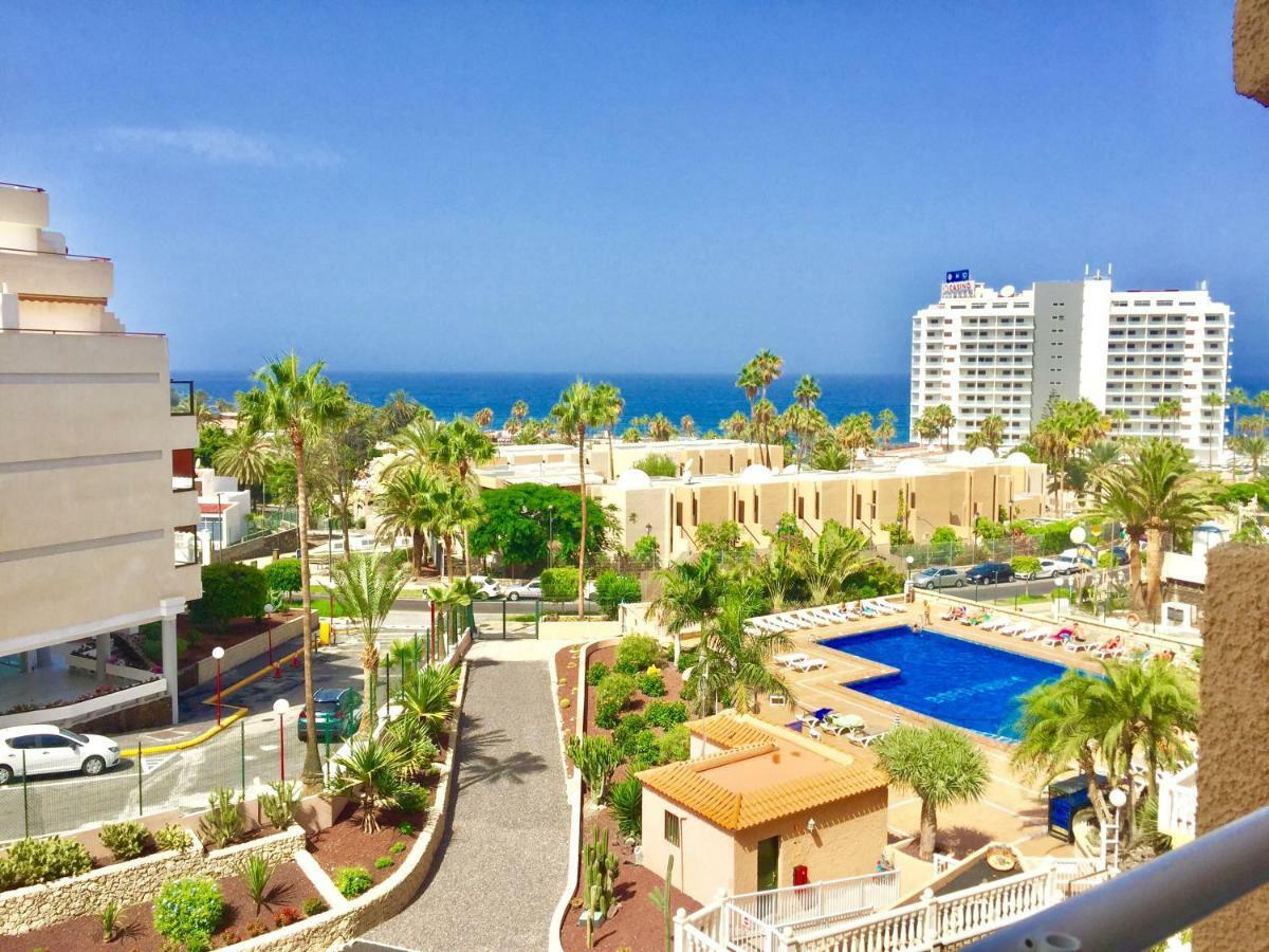 Borinquen Sky Apartments Playa de las Américas Eksteriør billede