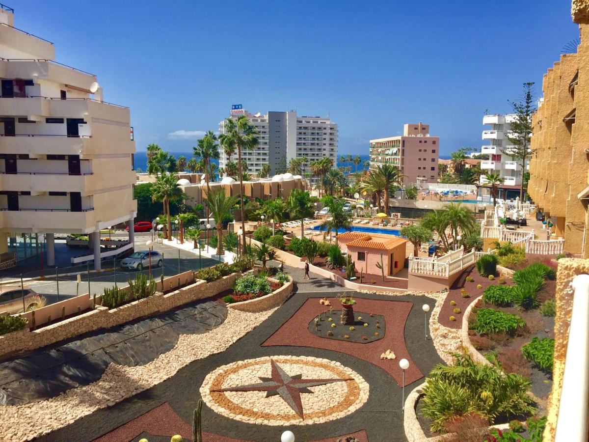 Borinquen Sky Apartments Playa de las Américas Eksteriør billede